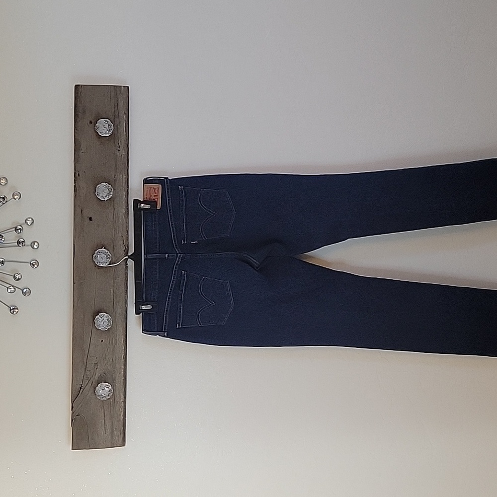 NWOT Levi's 505  Dark Straight Jeans SZ 10